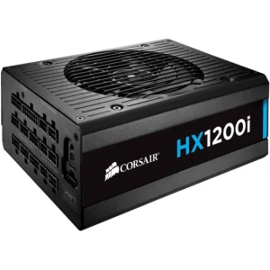 Corsair PSU 1200W HX1200i PlatFully Modular, 12V-2x6, 8xSATA5xPCIe, ATX 3.1, PCIe 5.1, 50-series