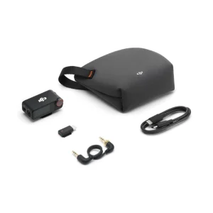 DJI Mic 3 Receiverprijemnik,LiPo baterija,USB-Cprikljucak,2.4GHz GFSK, domet 250m