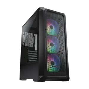 DarkFlash AIGO C195 Case4xARGB, Mesh, MicroATX280mm VGA, 240mm Radiator, 2xUSB