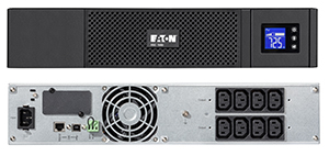 Eaton UPS 5SC1000IR1000VA, 700W, rack8xC13