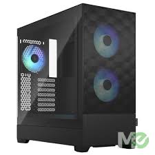 Fractal Design Pop XL Air RGB E-ATX, TG, Full tower, Black 4x 120mm RGB fans