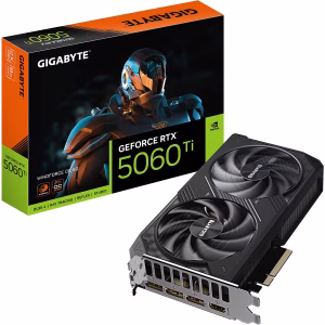 Gigabyte 5060 Ti Windforce OC 8GB GDDR7, 128-bit, 3x DP, 1x HDMI