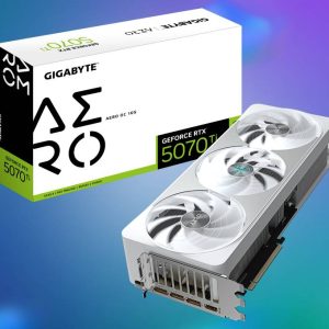 Gigabyte 5070 Ti Aero OC 16G16GB GDDR7, 256-bit,3x DP, 1x HDMI