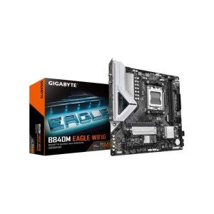 Gigabyte MB B840M EAGLE WIFI6 AM5; 2xDDR5; 2xM.2; 4xSATA 7xUSB; HDMI, DP; USB Type-C, mATX;