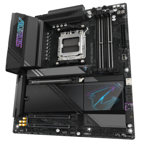 Gigabyte MB X870E AORUS PRO AM5, 4x DDR5, 4x M.2, 4xSATA 2x HDMI, 10x USB, ATX