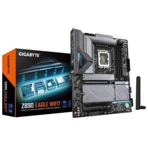Gigabyte MB Z890 EagleLGA1851; 4xDDR5;4xM.2; 4xSATA;10xUSB; DP; 1xHDMI,ATX;RAID, THUNDERBOLT
