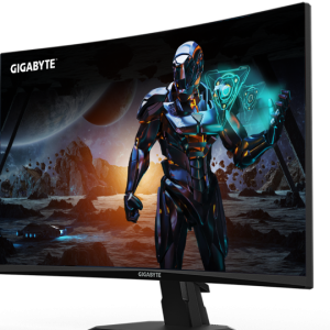 Gigabyte Monitor 27" GS27FC EU27" VA 1500R, 1920x1080 FHD, 250cd, 180Hz, 1ms, 2x HDMI, 1x DP