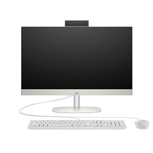 HP ProOne 240 G10 i3N30023,8" NT,i3 n300,8GB,512Gb,FreDOS, Wlan,webcam,Bijeli, 3godine garanci