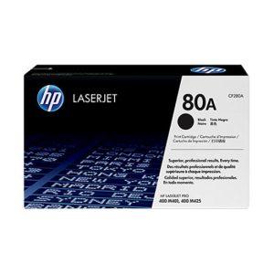 HP Toner CF280A Black 80A