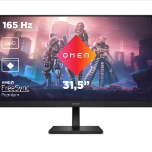 OMEN 32q QHD1  Flat IPS 165Hz31,5,QHD,1ms,400CD,165Hz,10001,DP,2xHDMI,Height,Pivot,2godine garanci