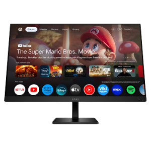 OMEN 32x UHD 144Hz Smart31,5",IPS,4K,400cd,1ms,Smart,2xHDMI,DP,type-c,2xUSB,LAN,Height