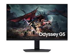 Samsung 27" Odyssey G50FQHD, Fast IPS, 180Hz, 1msDP, HDMI, HAS, Tilt, Swivel, Pivot
