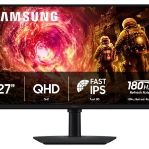 Samsung 27" Odyssey G50SFQHD, 180Hz, QD-OLED, 0.03ms200cd, DP, HDMI, Tilt, G-Sync, FreeSync