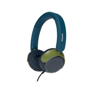 Philips TAK2000CT/00 dječje slžica; glasoča ograničenje 85dBpovezuje se sa USB-C; 1,2m dužina žice;