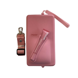 Rhode torbica with lipstick puder