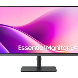 Samsung monitor S43UF 27"FHD, IPS, DP, HDMI, Type-C90W, 1000:1, 100Hz, 5ms, 300cd
