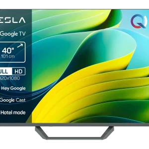 TESLA TV QLED Q40E665GFS FHD  Powered by Google TV HDR HLG  Box zvucnici 2x10W