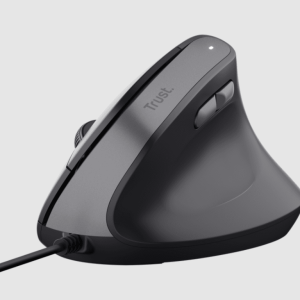 Trust Bayo II ergonomski miš,žičani, USB, 800-2400 dpi, 6tipki, crni