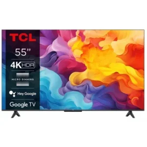 TCL 55"V6B 4K TV Google OSHDR10 and HDR HLG; HDMI 2.1;Game Master 2.0; Dolby Audio