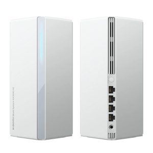 Xiaomi mesh sistem AX3000 NE (2-pack), WiFi6, NFC, 2.4GHz/5GHz, 3000 Mbps