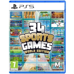 34 Sports Games - World Edition /PS5