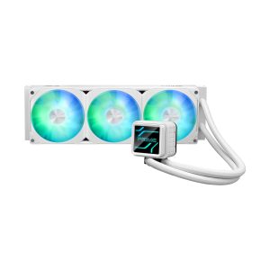 ASUS PRIME LC 360 ARGB WHITE 360mm Liquid Cooler, White/Bijela,