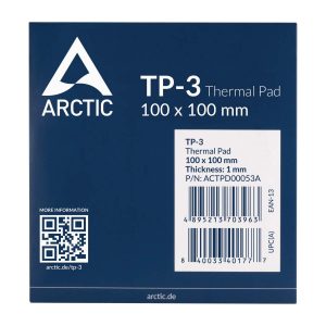 Arctic Thermal Pad TP-3, 1.0mm100x100mm, idealan za RAM