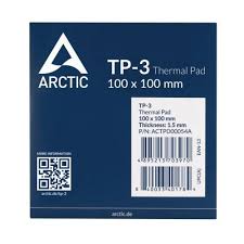 Arctic Thermal Pad TP-3 1.5mm100x100mmidealan za RAM, chipset, IC
