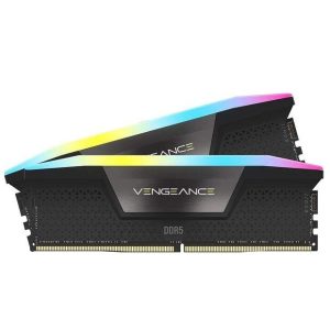 CORSAIR DDR5 16GB (2x8GB) RGB5600MT/s, VENGEANCE, XMP, EXPO