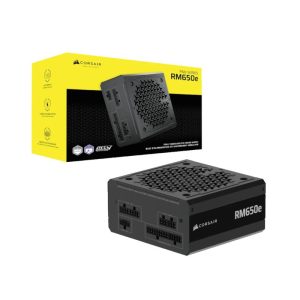 Corsair PSU 650W RM650eGold, Fully Modular, 12V-2x66xSATA, 3xPCIe, ATX 3.1, PCIe 5.1