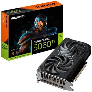 Gigabyte 5060 Ti Windforce 16G 16GB GDDR7, 128-bit, 3x DP, 1x HDMI
