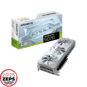 Gigabyte 5070 Eagle OC ICE 12GSFF, 12GB GDDR7, 192-bit3x DP, 1x HDMI