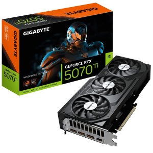 Gigabyte 5070 Ti Windforce OC V2 16GB GDDR7, 256-bit,