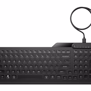 HP 400 Backlit Wired KeyboardHP 400 Backlit Wired KeyboardHP 400 Backlit Wired Keyboard
