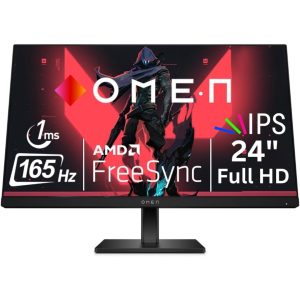HP OMEN 24 FHD 165Hz monitor23,8",FHD,IPS,1ms,165Hz,300cd,1000:1,2xHDMI,DP,Height,Pivot,2god