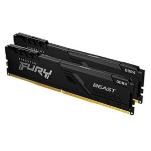 Kingston 16GB 3600MHz DDR4 Fury Beast CL17, 2x8GB 288-Pin, DIMM