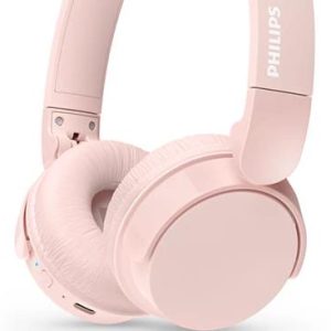 Philips TAH4209PK/00 BT slusal, zatvoreni akustični sistem, verzija BT 5.3, do 55h glazbe