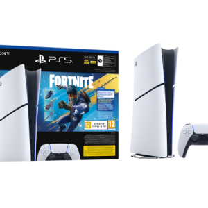 PlayStation 5 Slim Digital Edition E Chassis + Fortnite Flowering Blossom