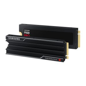 Samsung 9100 PRO 1TB HeatsinkNVMe M.2,PCIe 5.0 x414700MB/s read,13300MB/s write