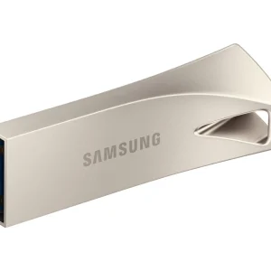 Samsung USB 256GB BAR PlusUSB 3.2,Waterproof,Goldplatinum