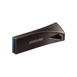 Samsung USB 64GB  Bar PlusUSB 3.1,Titan sivaRead up to 400MBs,5-proof protection