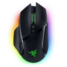 Razer Gaming Miš Basilisk V3 Pro RGB Black Wireless