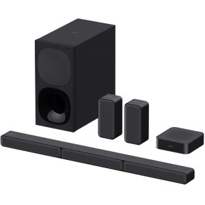 Sony soundbar HTS40R5.1 kanalni sorround zvuk;izlazna snaga 600W; bezicni zvucnici;