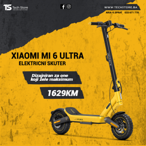 Xiaomi 6 Ultra električni romobil