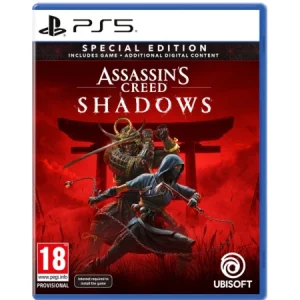 Assassins Creed Shadows Special Edition /PS5