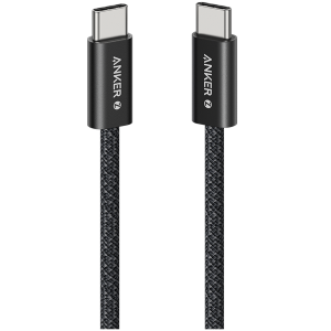 Anker Zolo USB-C to USB-C Cable (1m 240W) Black