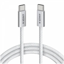 Anker Zolo USB-C to USB-C Cable (1m 240W) White
