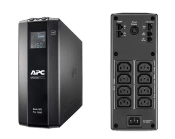UPS APC BR1600MI 1600VA/960W Tower Line Interactive
