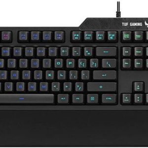 Tipkovnica ASUS TUF Gaming K1, Membrane, UK
