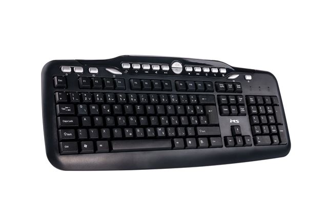 Tastatura Žičana Multimedijska MS ALPHA C300